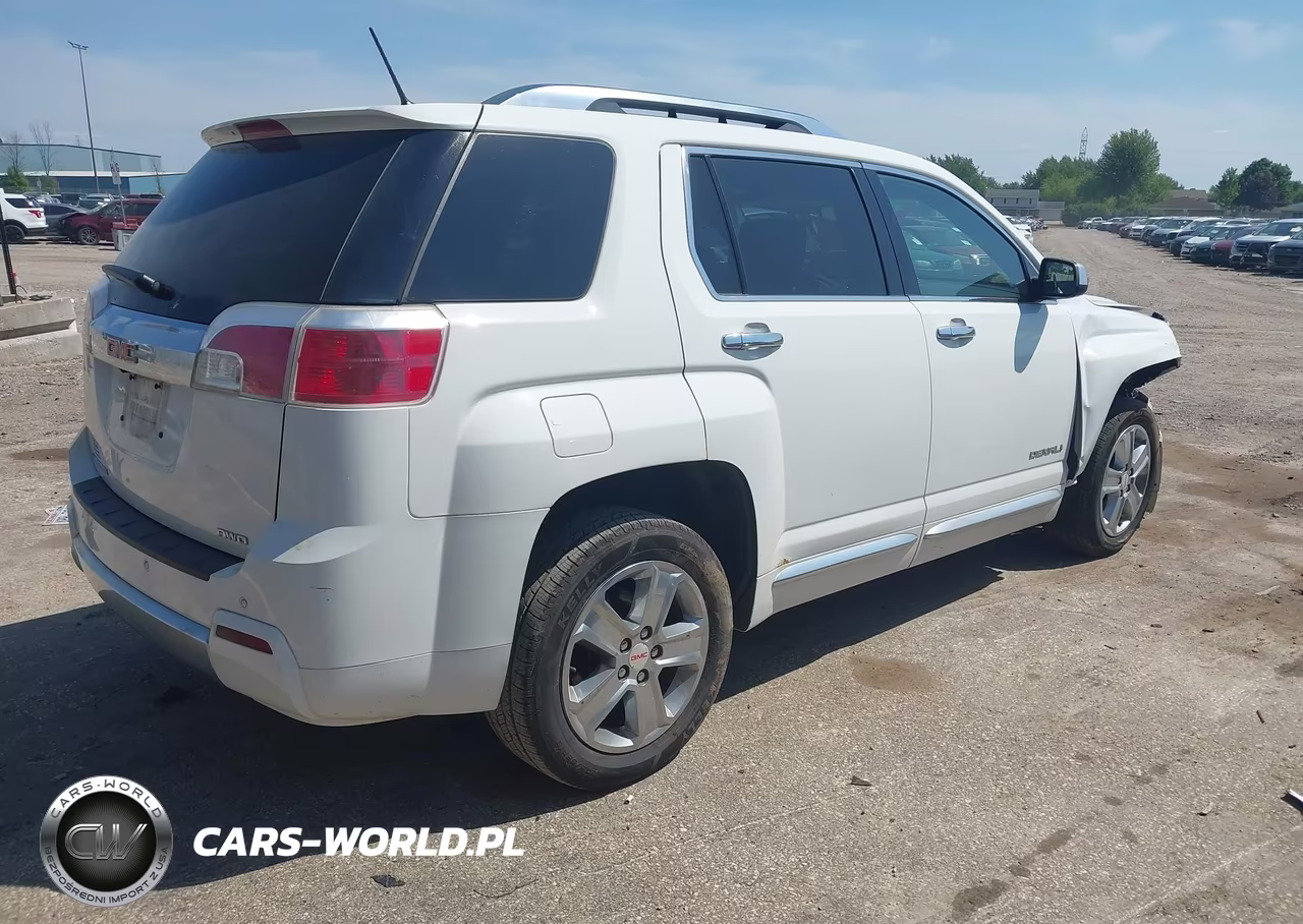 2013 GMC Terrain Denali VIN:2GKFLZEK5D6211938 - 4