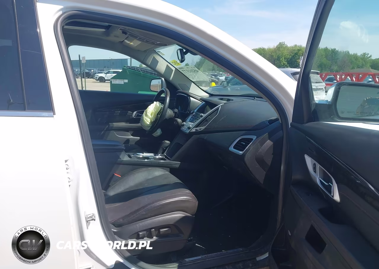 2013 GMC Terrain Denali VIN:2GKFLZEK5D6211938 - 5