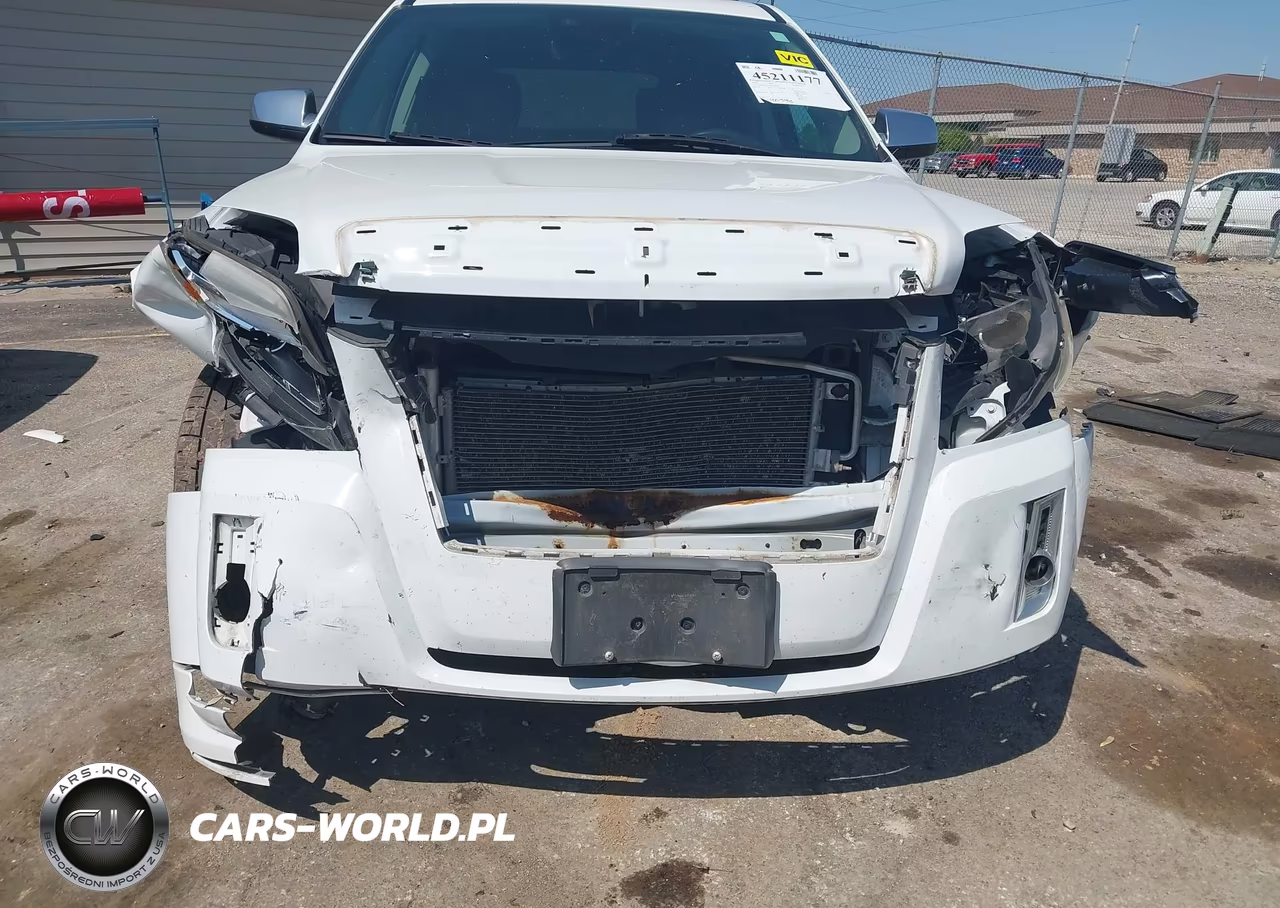2013 GMC Terrain Denali VIN:2GKFLZEK5D6211938 - 6
