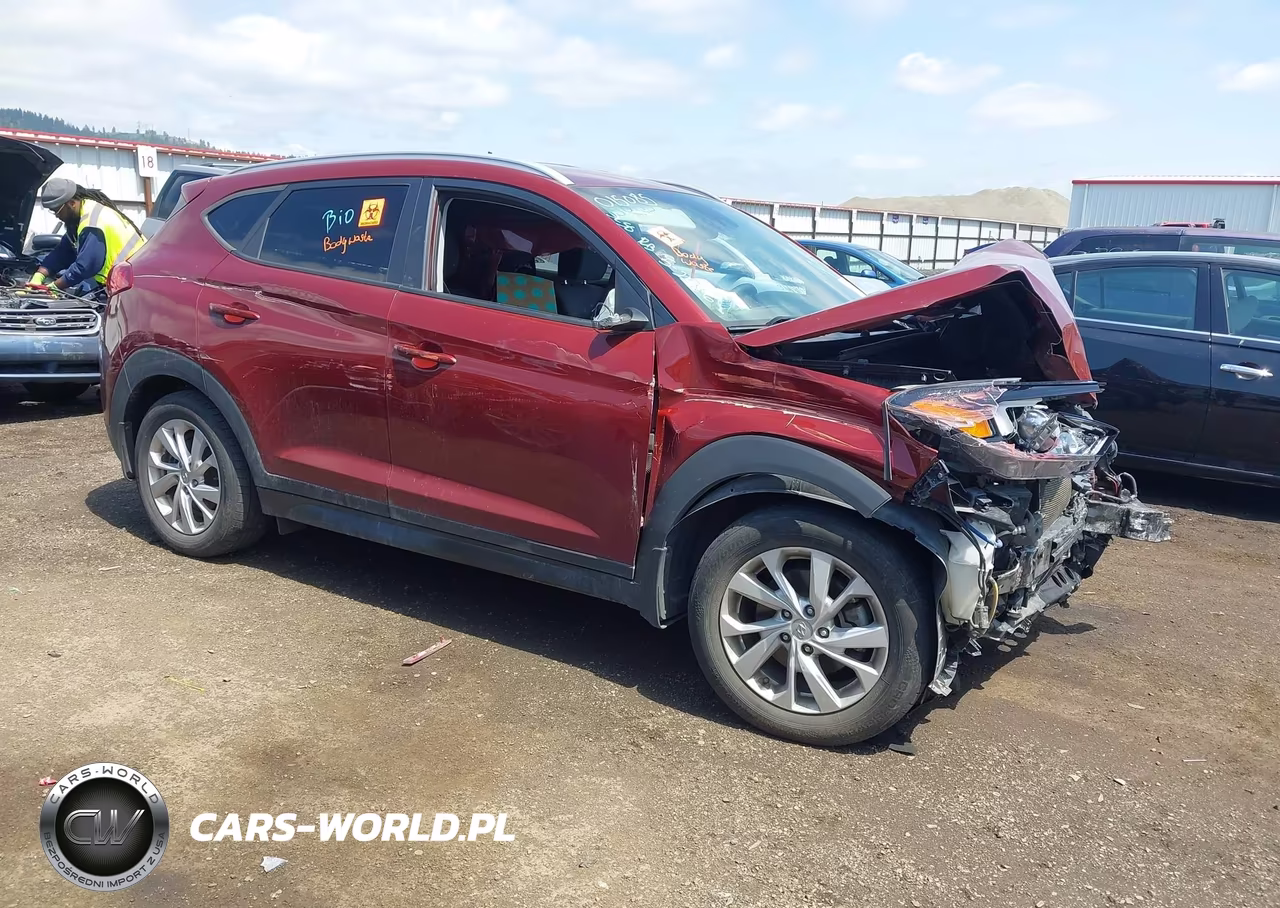 2019 Hyundai Tucson Value – zdjęcie 1 z 15