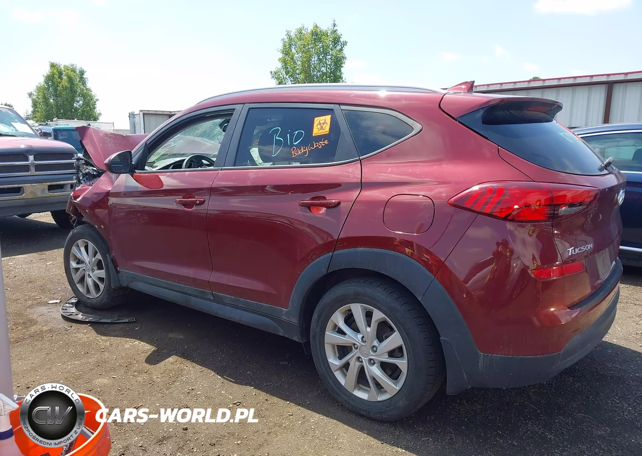 2019 Hyundai Tucson Value VIN:KM8J3CA40KU015085 - 13