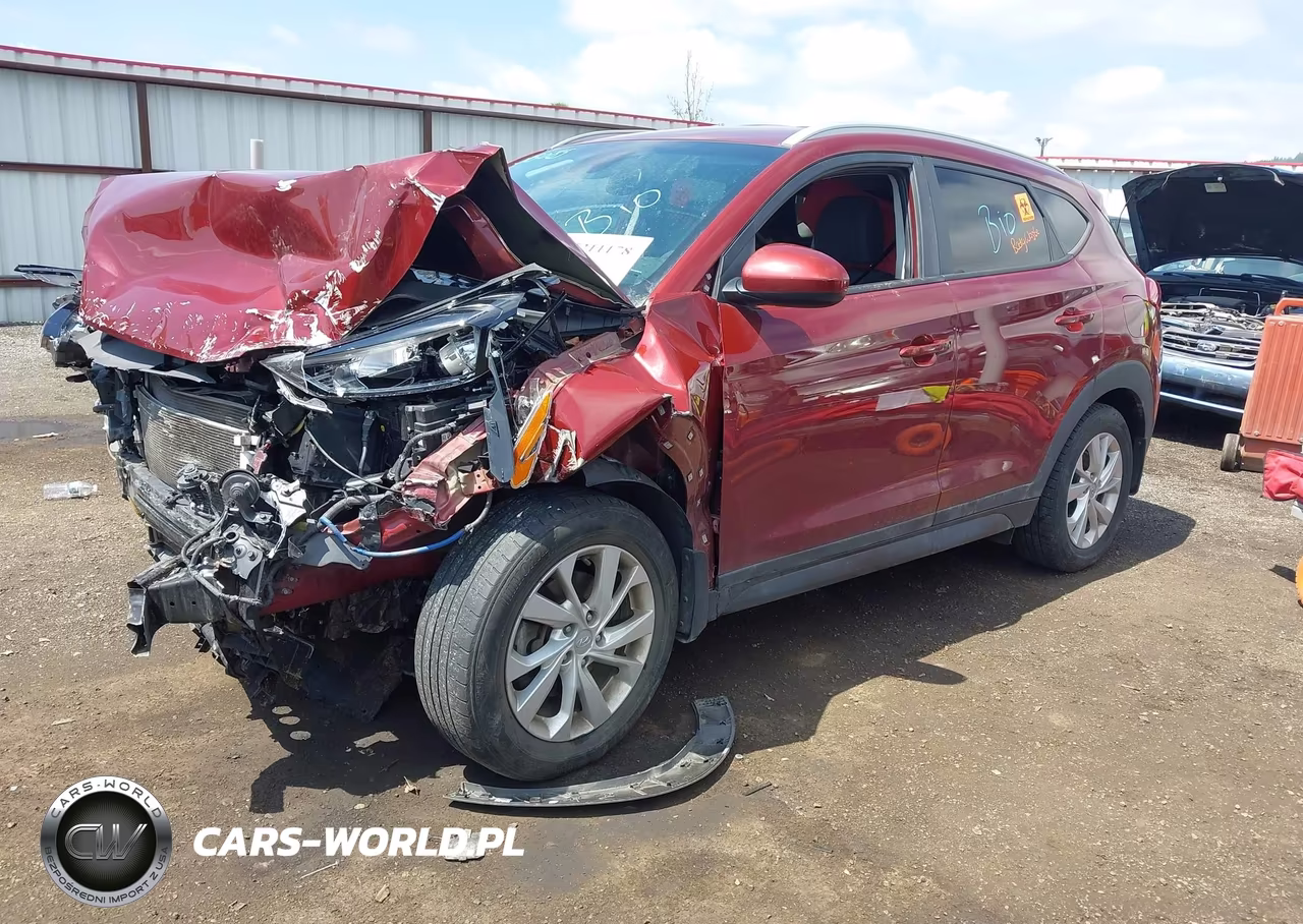 2019 Hyundai Tucson Value VIN:KM8J3CA40KU015085 - 2