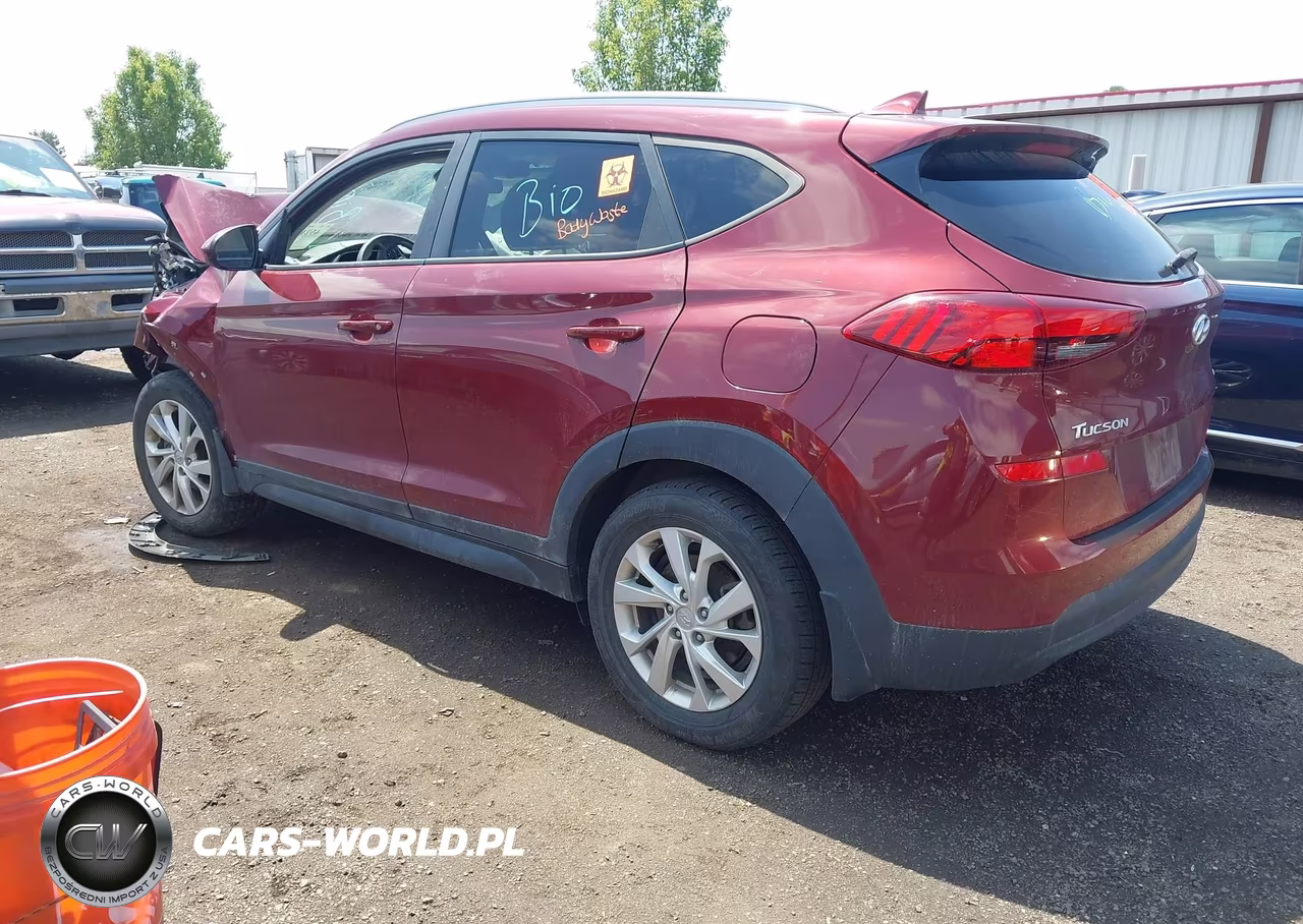 2019 Hyundai Tucson Value VIN:KM8J3CA40KU015085 - 3