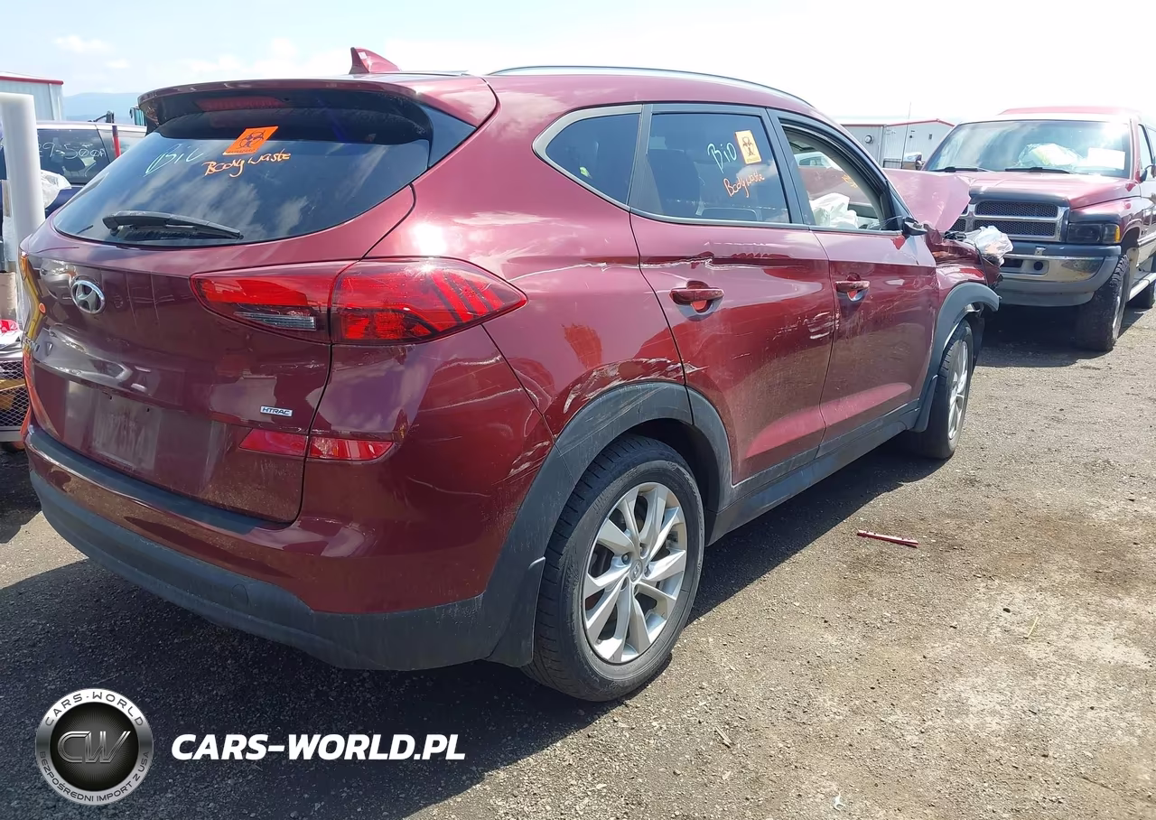 2019 Hyundai Tucson Value VIN:KM8J3CA40KU015085 - 4