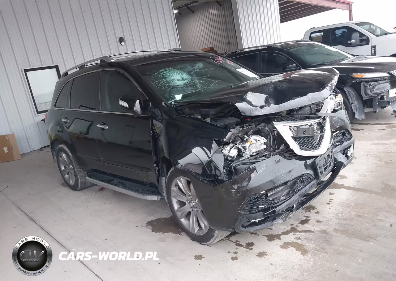 2013 Acura Mdx Advance Package