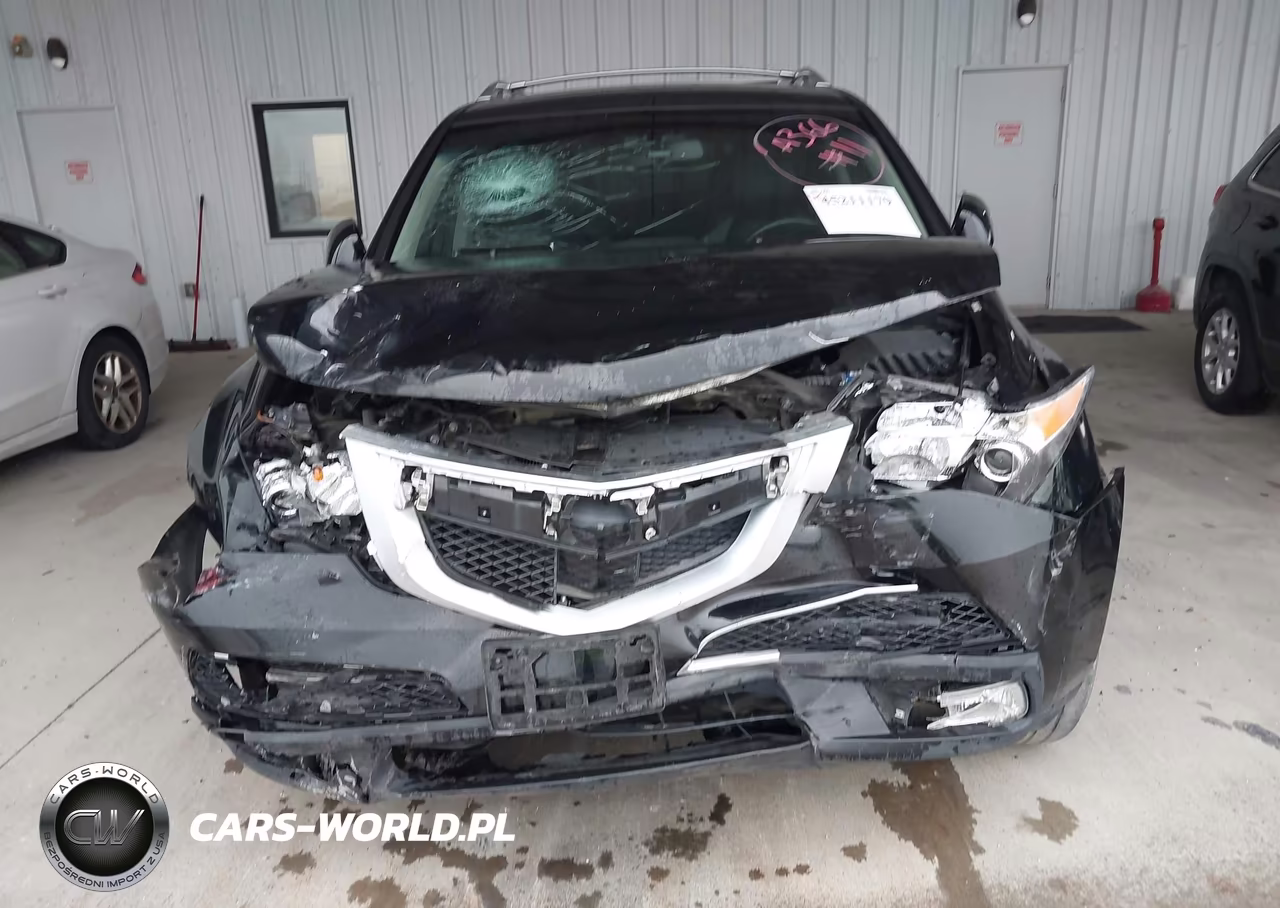 2013 Acura Mdx Advance Package VIN:2HNYD2H69DH511410 - 12