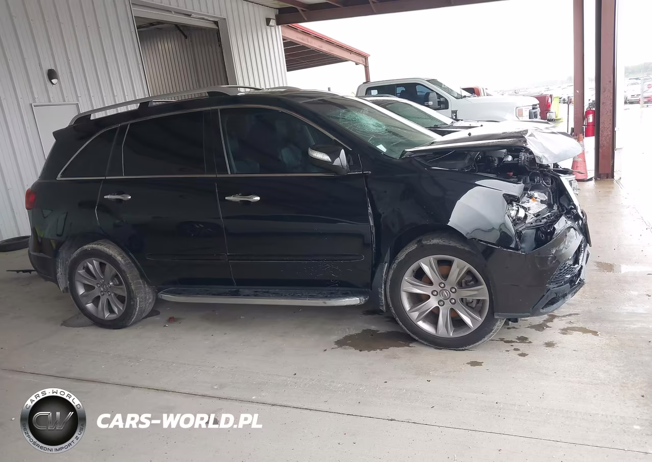 2013 Acura Mdx Advance Package VIN:2HNYD2H69DH511410 - 13