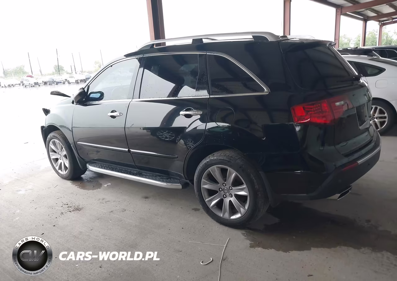 2013 Acura Mdx Advance Package VIN:2HNYD2H69DH511410 - 14