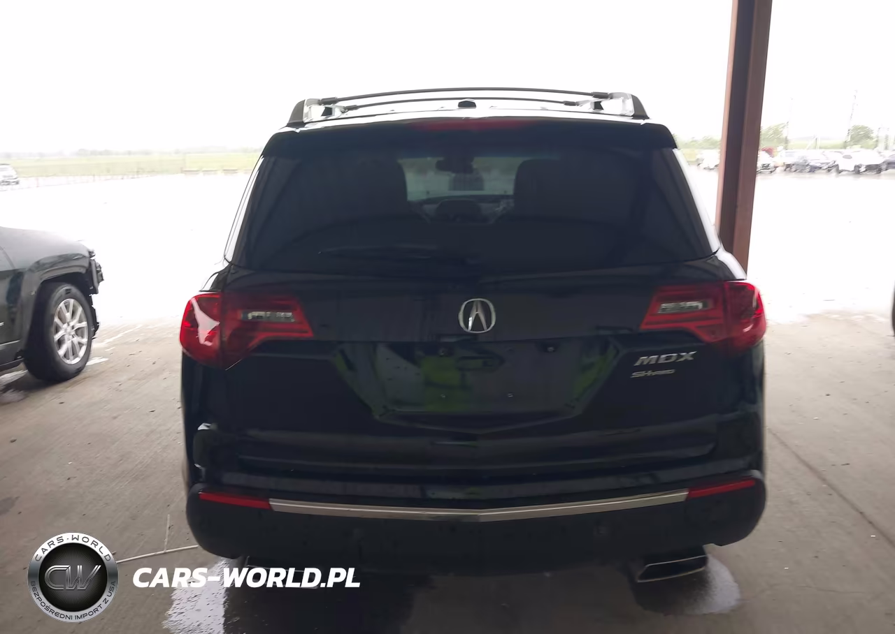 2013 Acura Mdx Advance Package VIN:2HNYD2H69DH511410 - 16