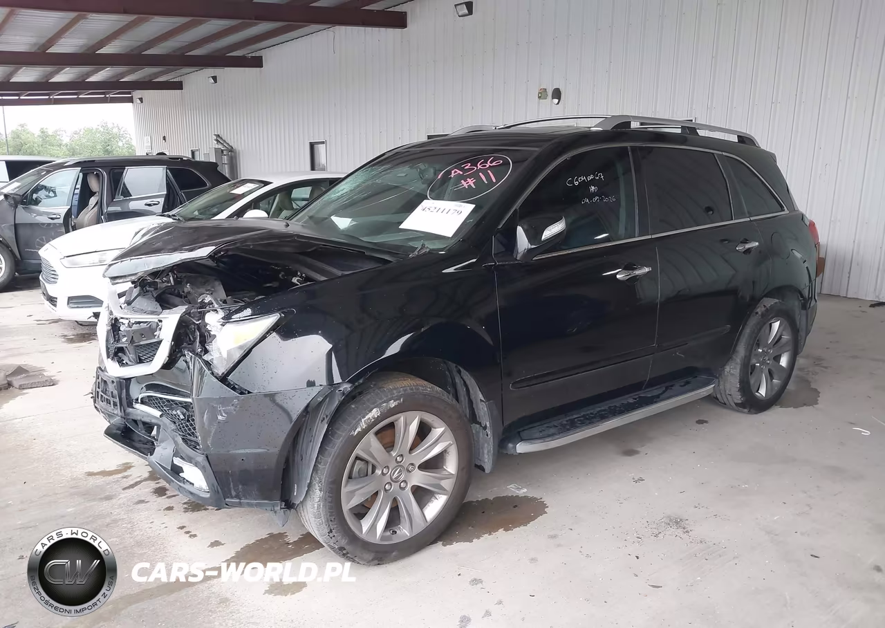 2013 Acura Mdx Advance Package VIN:2HNYD2H69DH511410 - 2