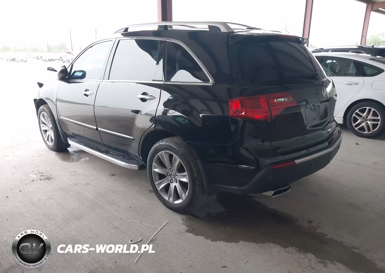 2013 Acura Mdx Advance Package VIN:2HNYD2H69DH511410 - 3