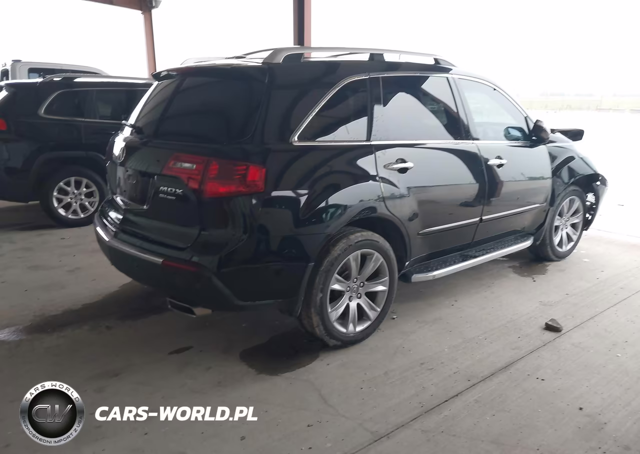 2013 Acura Mdx Advance Package VIN:2HNYD2H69DH511410 - 4