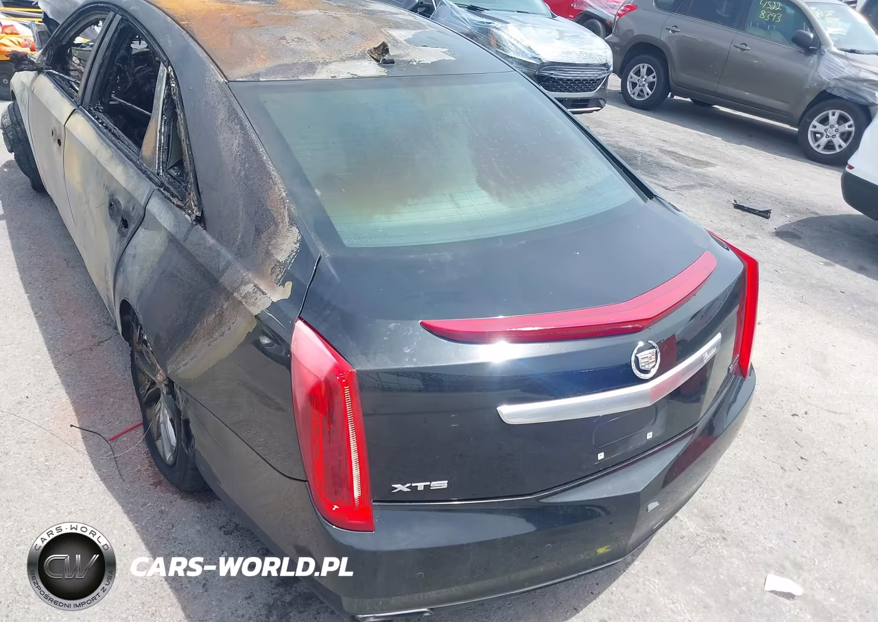 2013 Cadillac Xts Luxury VIN:2G61P5S35D9203792 - 12