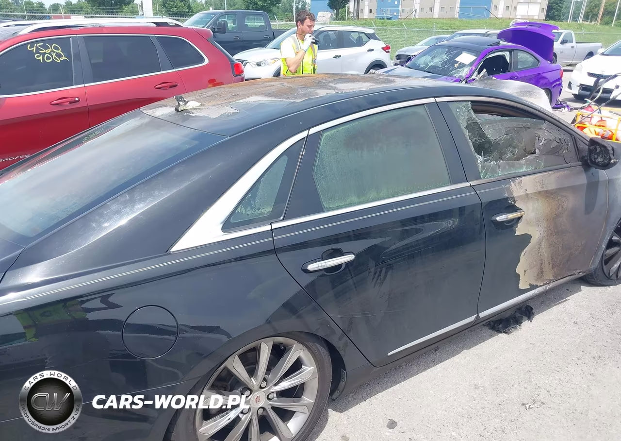 2013 Cadillac Xts Luxury VIN:2G61P5S35D9203792 - 13