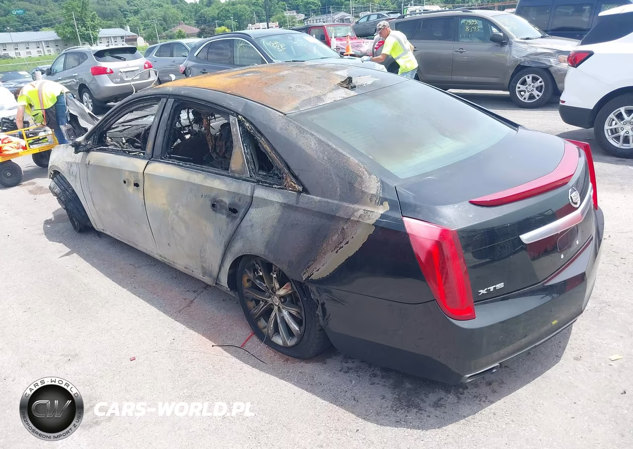 2013 Cadillac Xts Luxury VIN:2G61P5S35D9203792 - 3