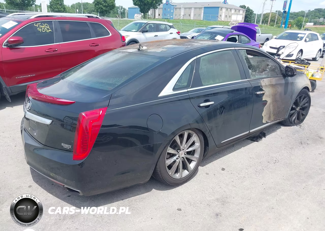 2013 Cadillac Xts Luxury VIN:2G61P5S35D9203792 - 4