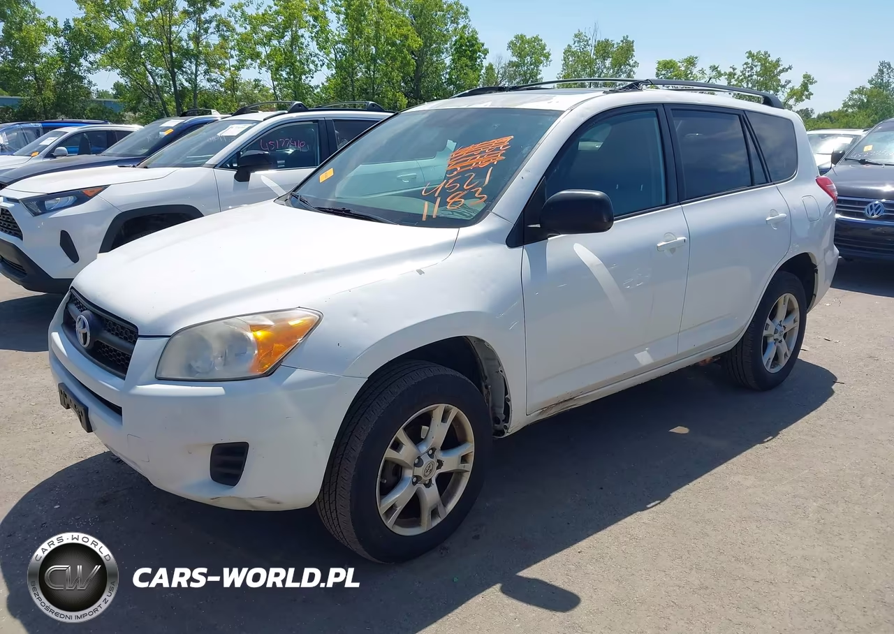 2011 Toyota Rav4 VIN:2T3BF4DV7BW109669 - 2