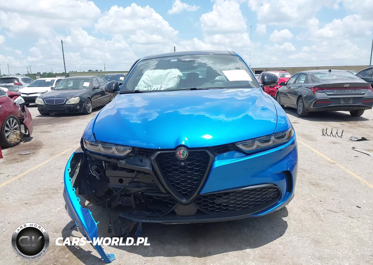 2024 Alfa Romeo Tonale Veloce Eawd VIN:ZASPATDW6R3060926 - 12