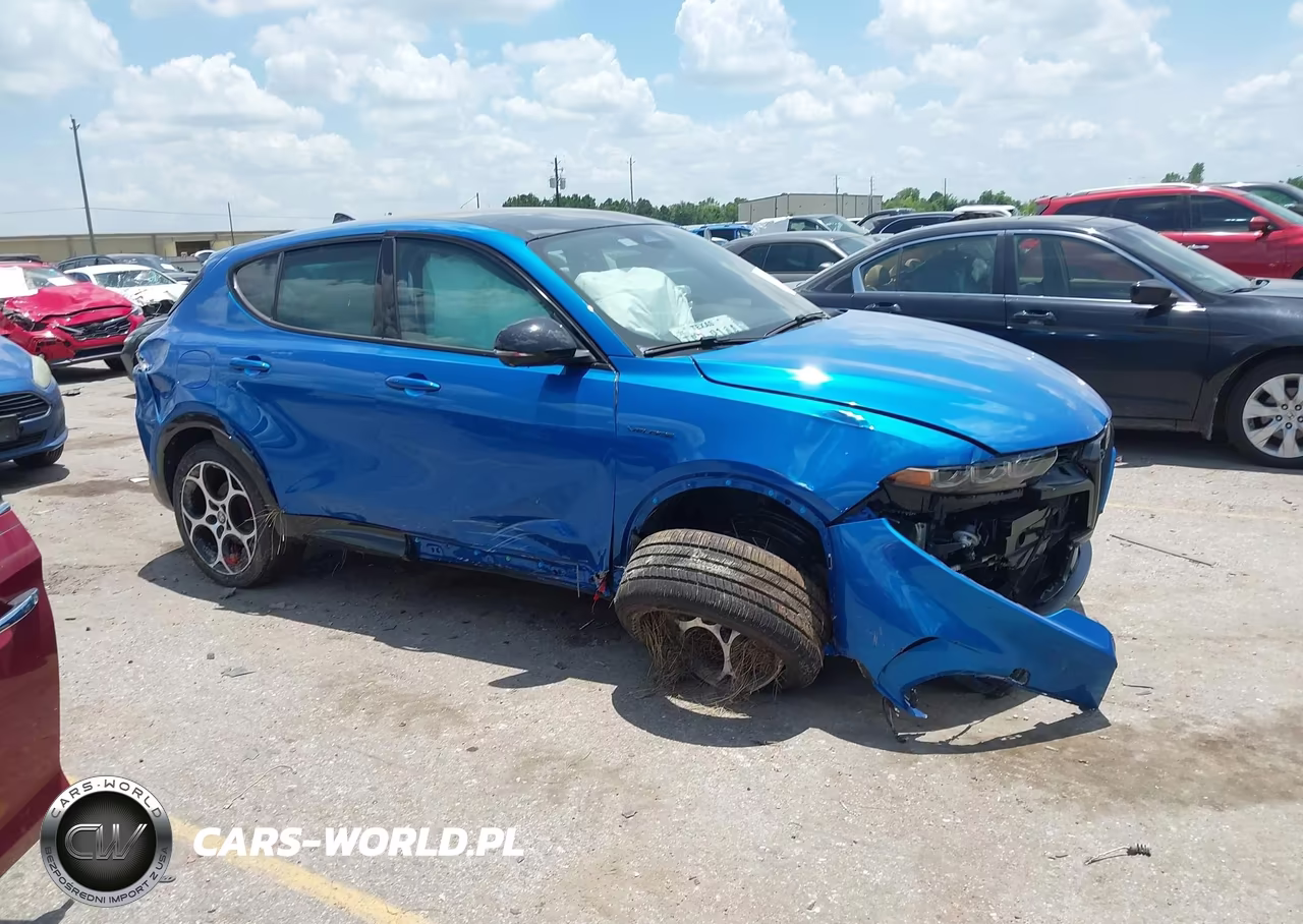 2024 Alfa Romeo Tonale Veloce Eawd VIN:ZASPATDW6R3060926 - 13