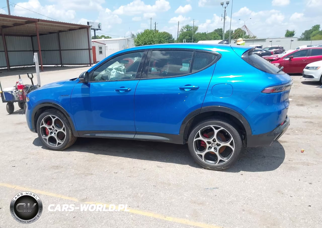 2024 Alfa Romeo Tonale Veloce Eawd VIN:ZASPATDW6R3060926 - 14