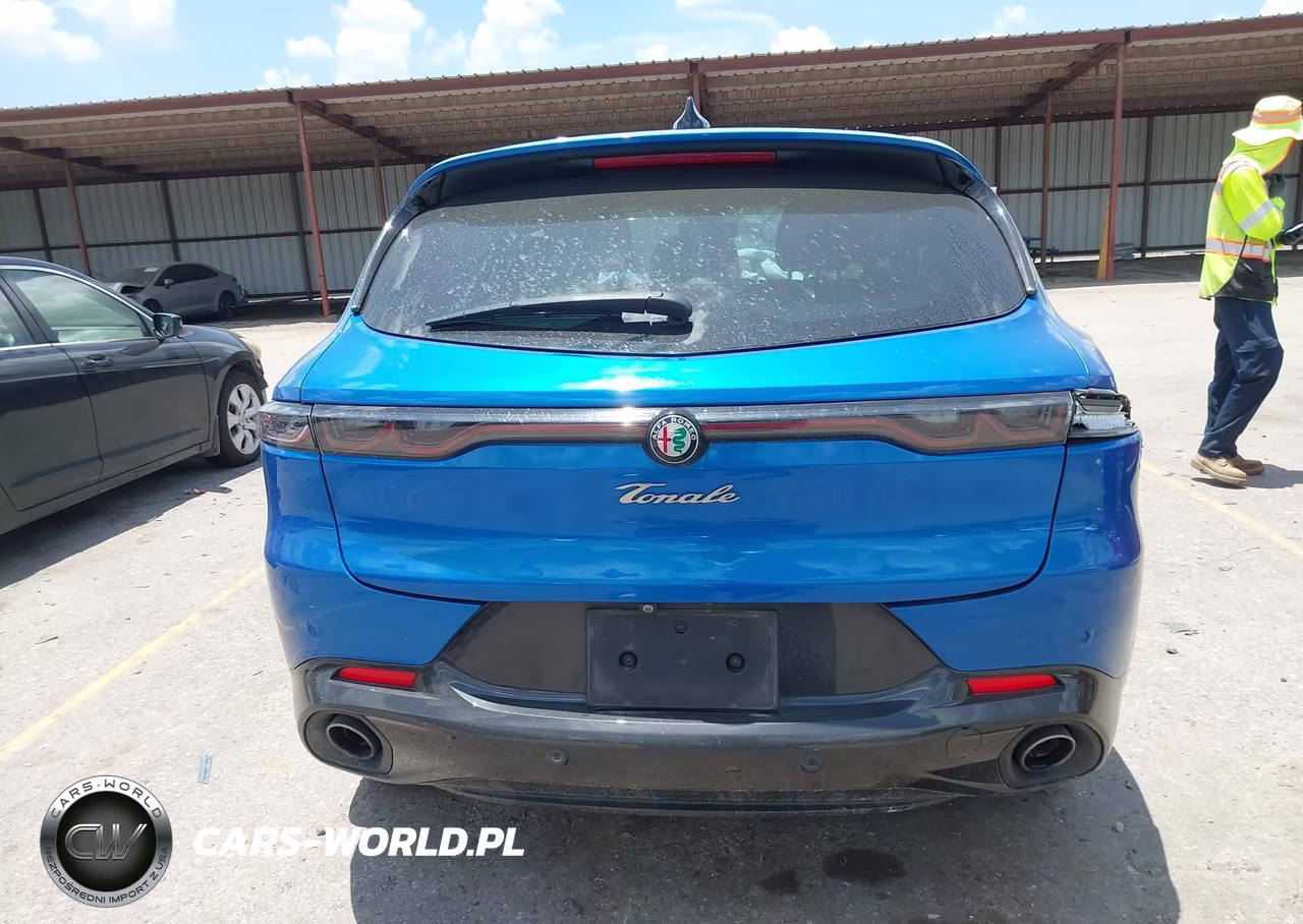 2024 Alfa Romeo Tonale Veloce Eawd VIN:ZASPATDW6R3060926 - 16