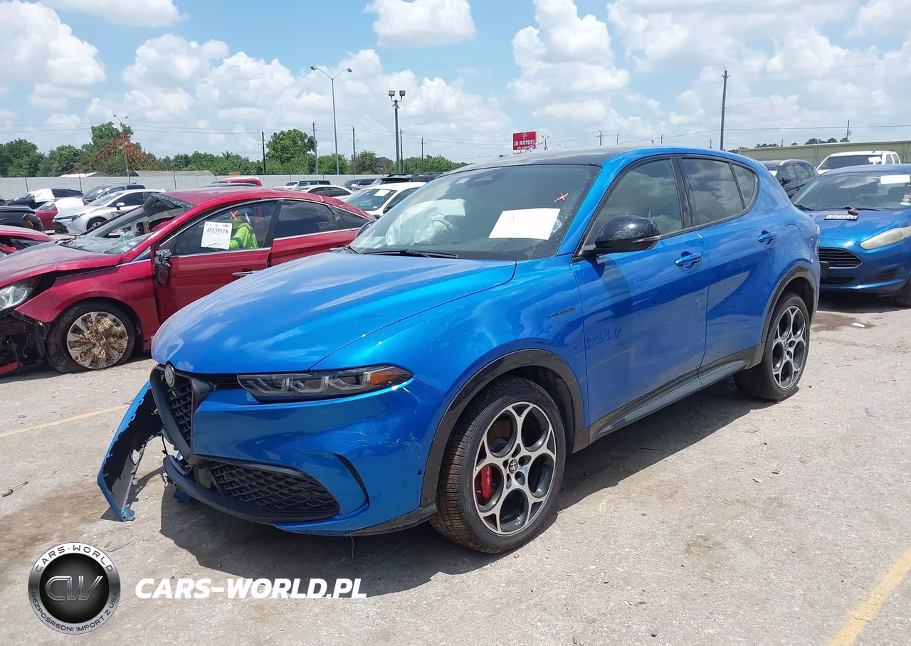 2024 Alfa Romeo Tonale Veloce Eawd VIN:ZASPATDW6R3060926 - 2