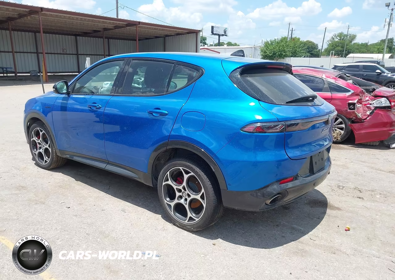 2024 Alfa Romeo Tonale Veloce Eawd VIN:ZASPATDW6R3060926 - 3