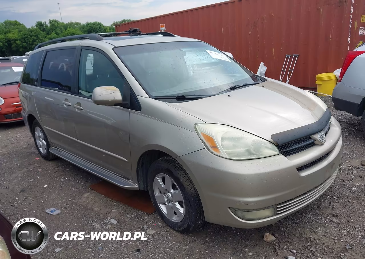 2004 Toyota Sienna Xle