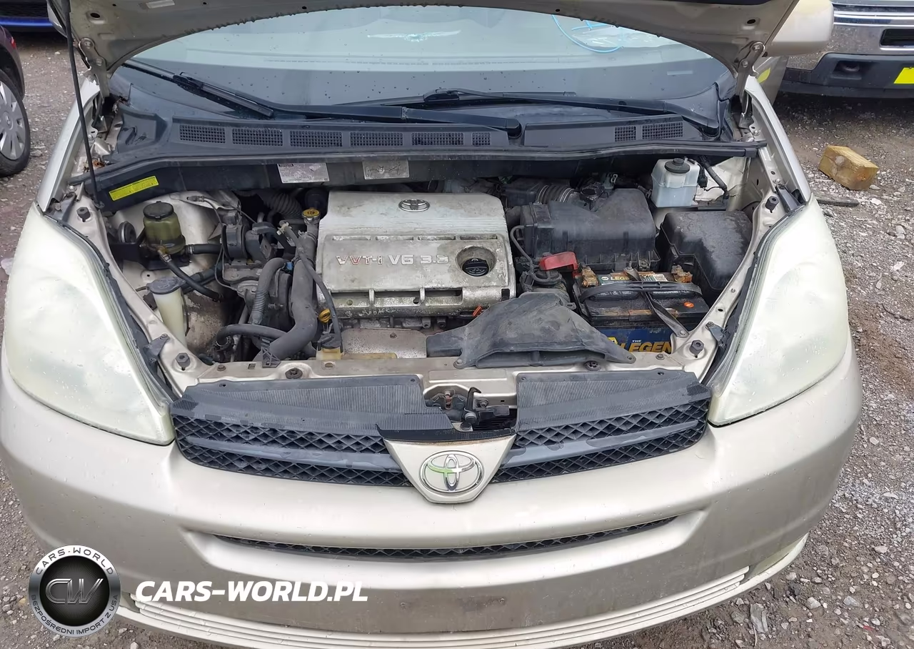 2004 Toyota Sienna Xle VIN:5TDZA22C74S096154 - 10