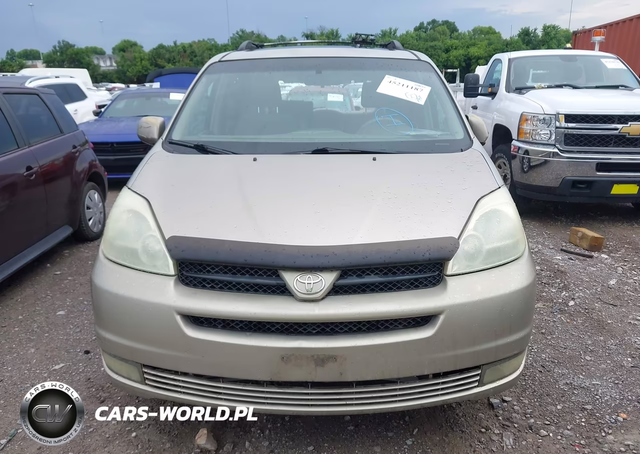 2004 Toyota Sienna Xle VIN:5TDZA22C74S096154 - 13