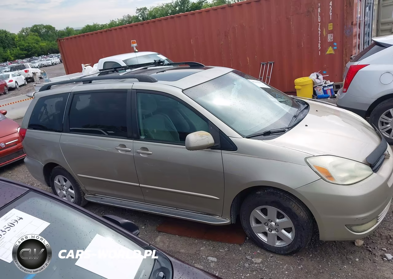 2004 Toyota Sienna Xle VIN:5TDZA22C74S096154 - 14