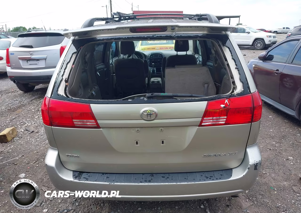 2004 Toyota Sienna Xle VIN:5TDZA22C74S096154 - 17