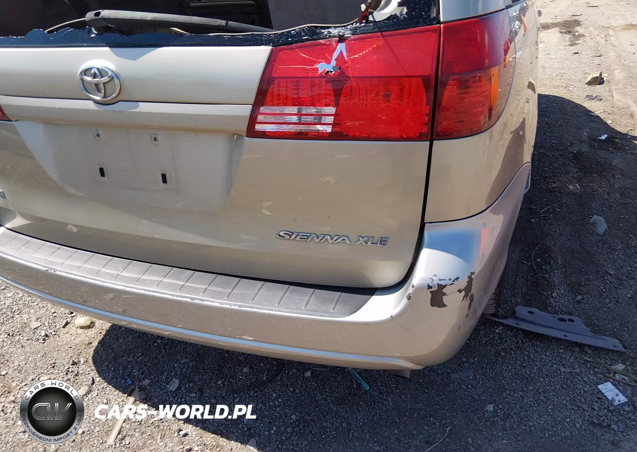 2004 Toyota Sienna Xle VIN:5TDZA22C74S096154 - 18