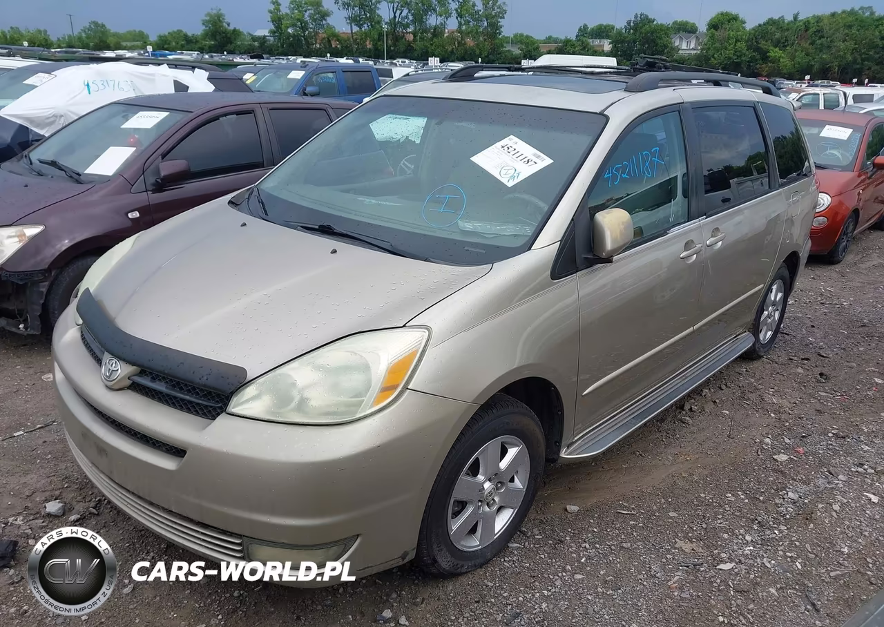 2004 Toyota Sienna Xle VIN:5TDZA22C74S096154 - 2