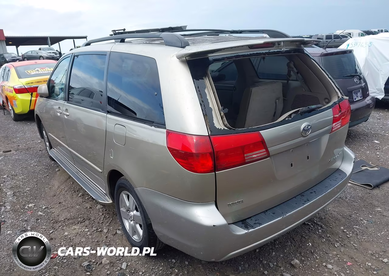2004 Toyota Sienna Xle VIN:5TDZA22C74S096154 - 3