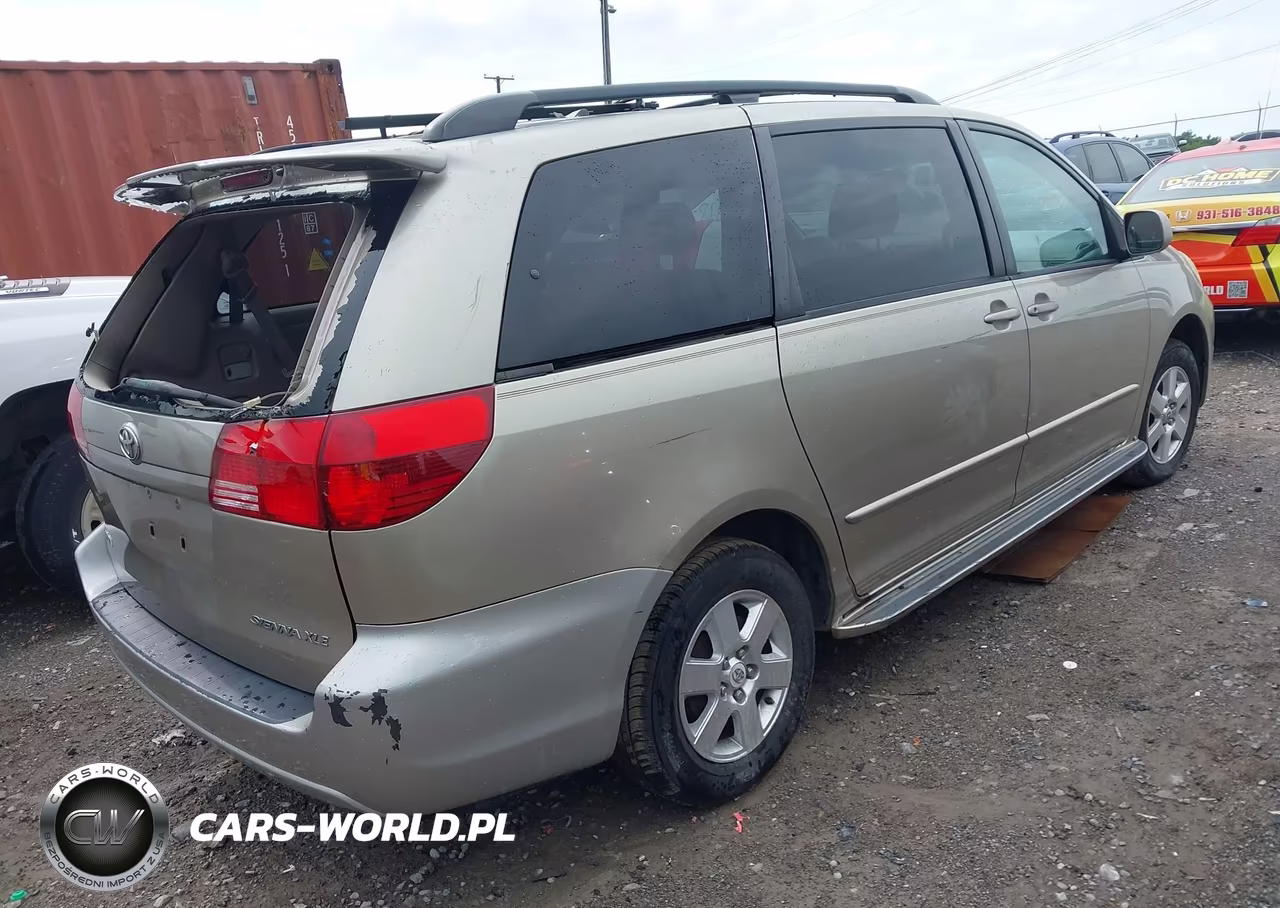2004 Toyota Sienna Xle VIN:5TDZA22C74S096154 - 4