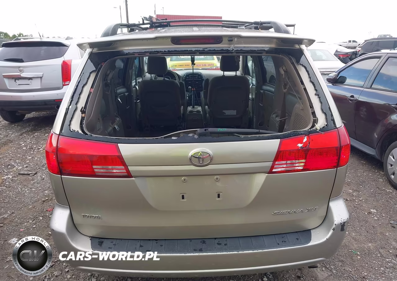 2004 Toyota Sienna Xle VIN:5TDZA22C74S096154 - 6