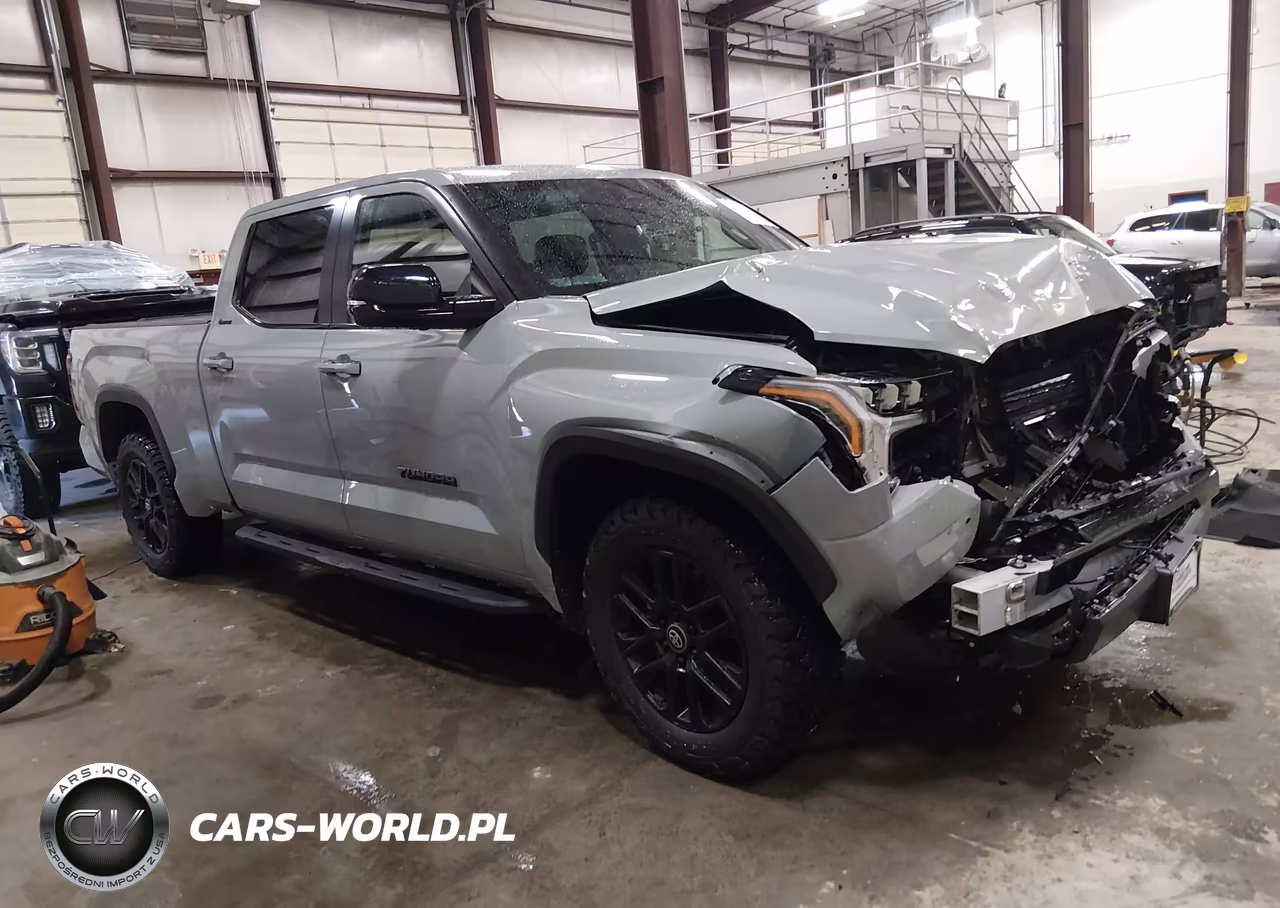 2025 Toyota Tundra Limited VIN:5TFWA5EC1SX044476 - 14