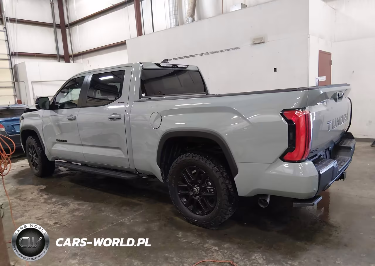 2025 Toyota Tundra Limited VIN:5TFWA5EC1SX044476 - 15