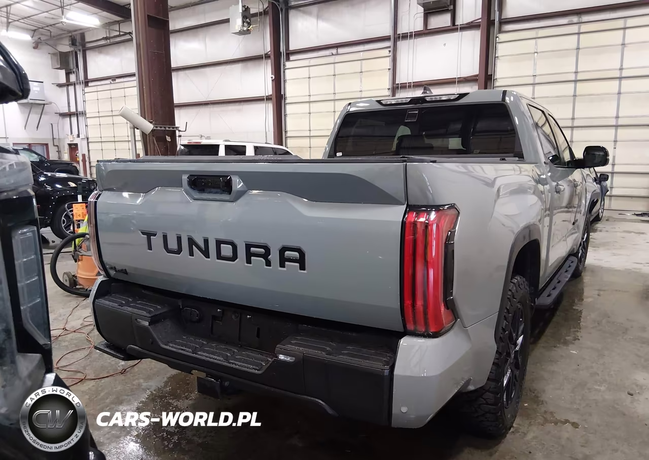 2025 Toyota Tundra Limited VIN:5TFWA5EC1SX044476 - 17