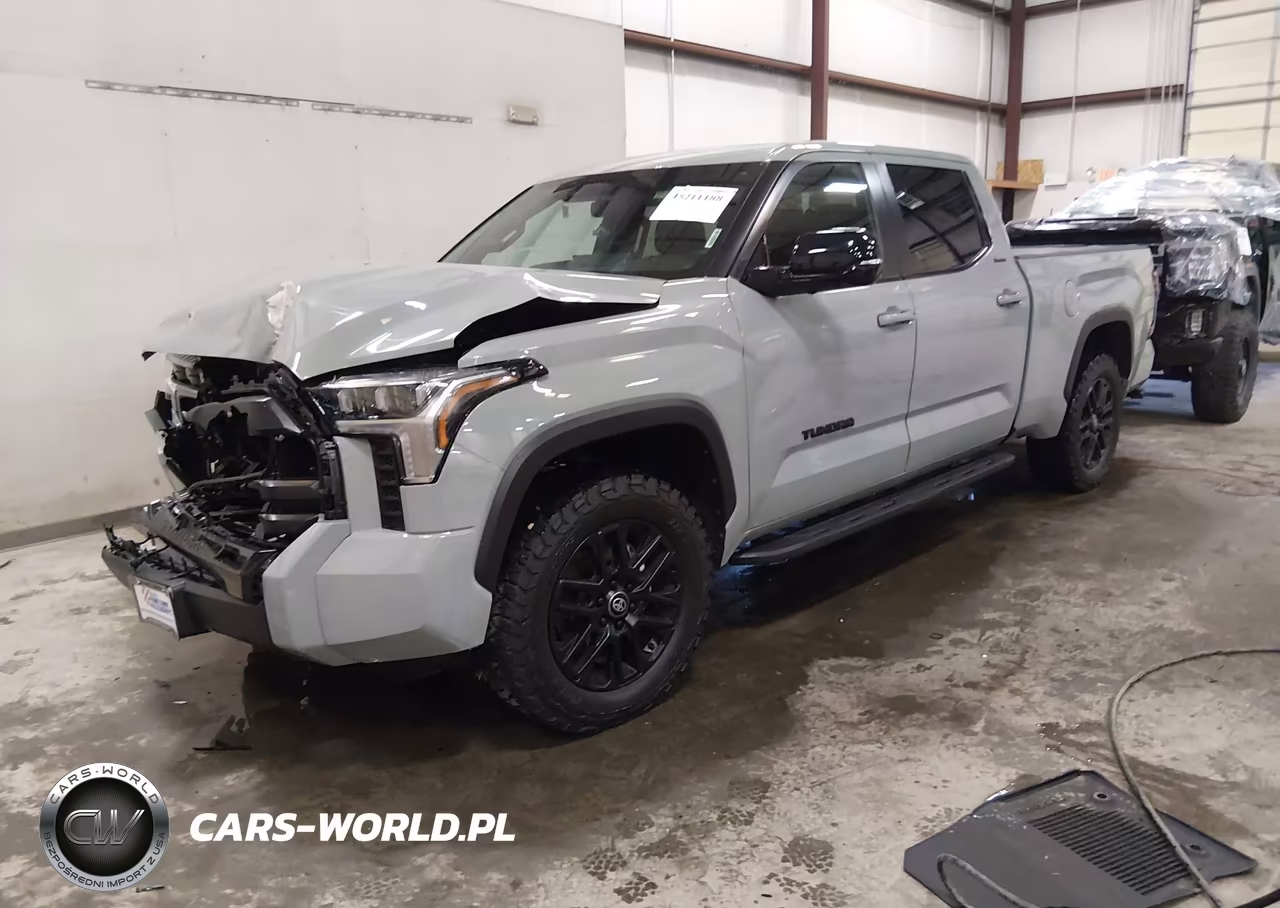 2025 Toyota Tundra Limited VIN:5TFWA5EC1SX044476 - 2