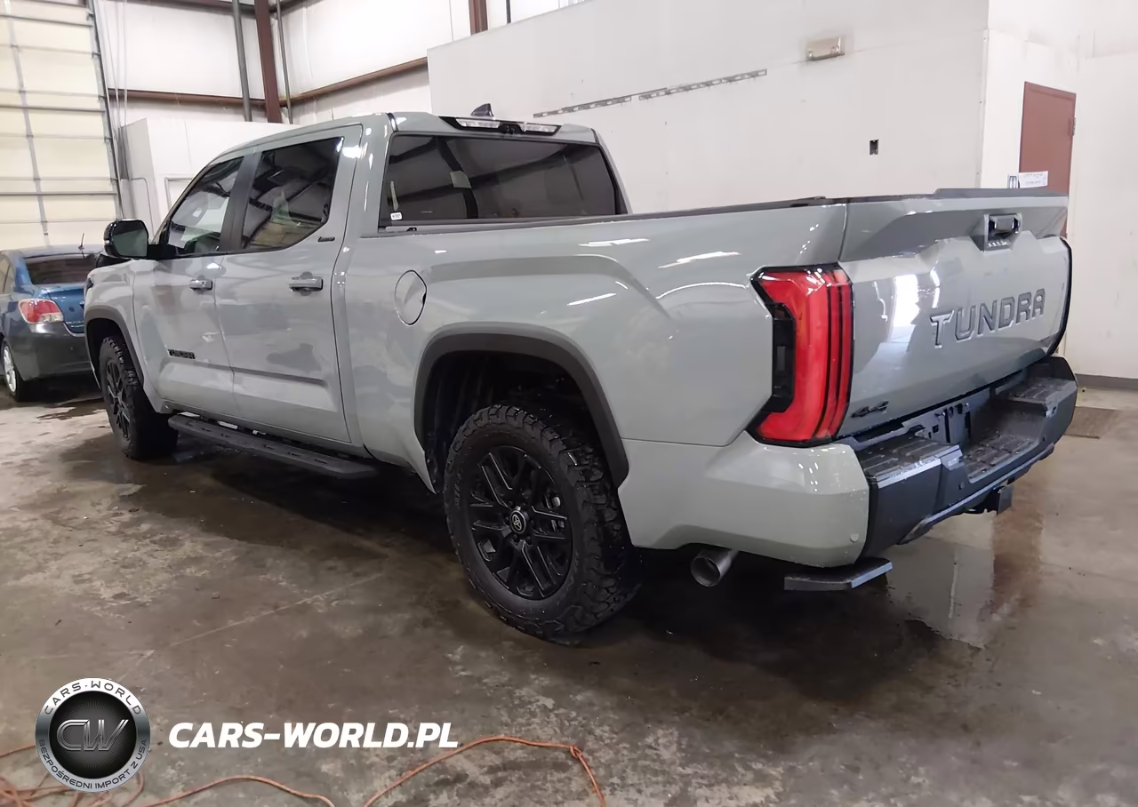 2025 Toyota Tundra Limited VIN:5TFWA5EC1SX044476 - 3