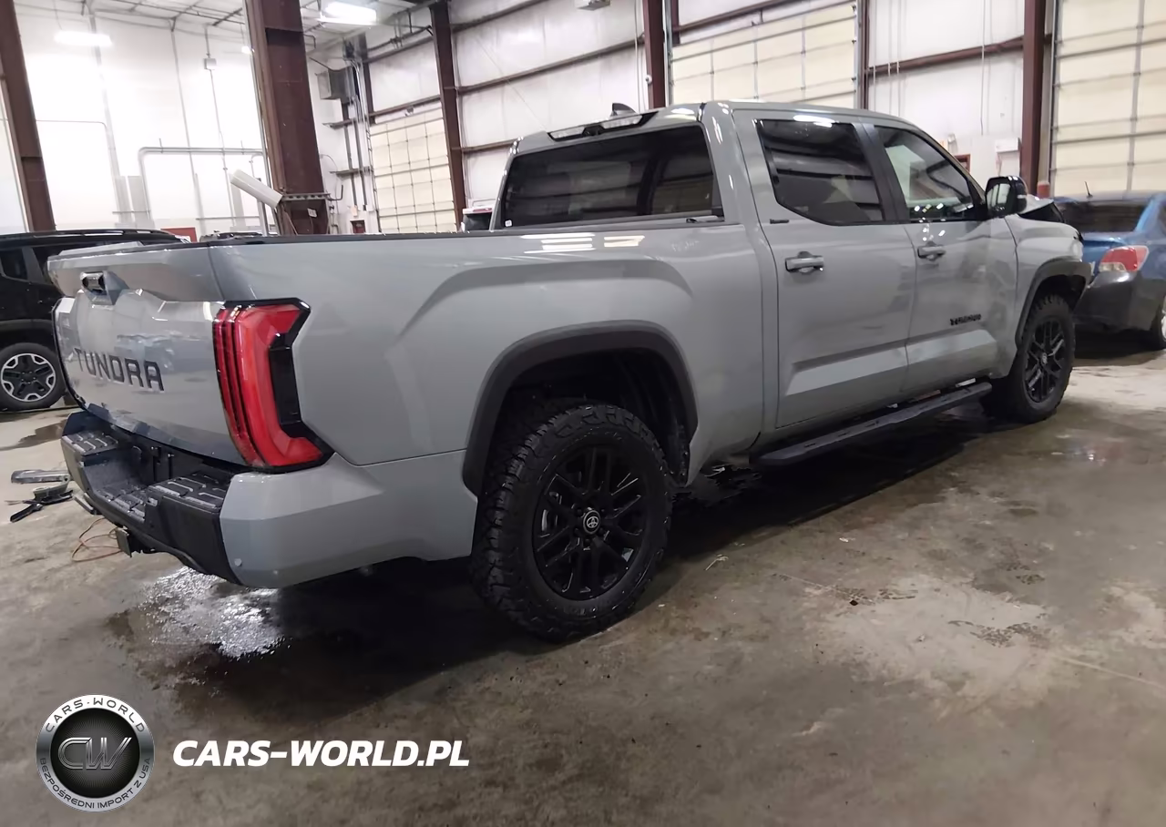 2025 Toyota Tundra Limited VIN:5TFWA5EC1SX044476 - 4