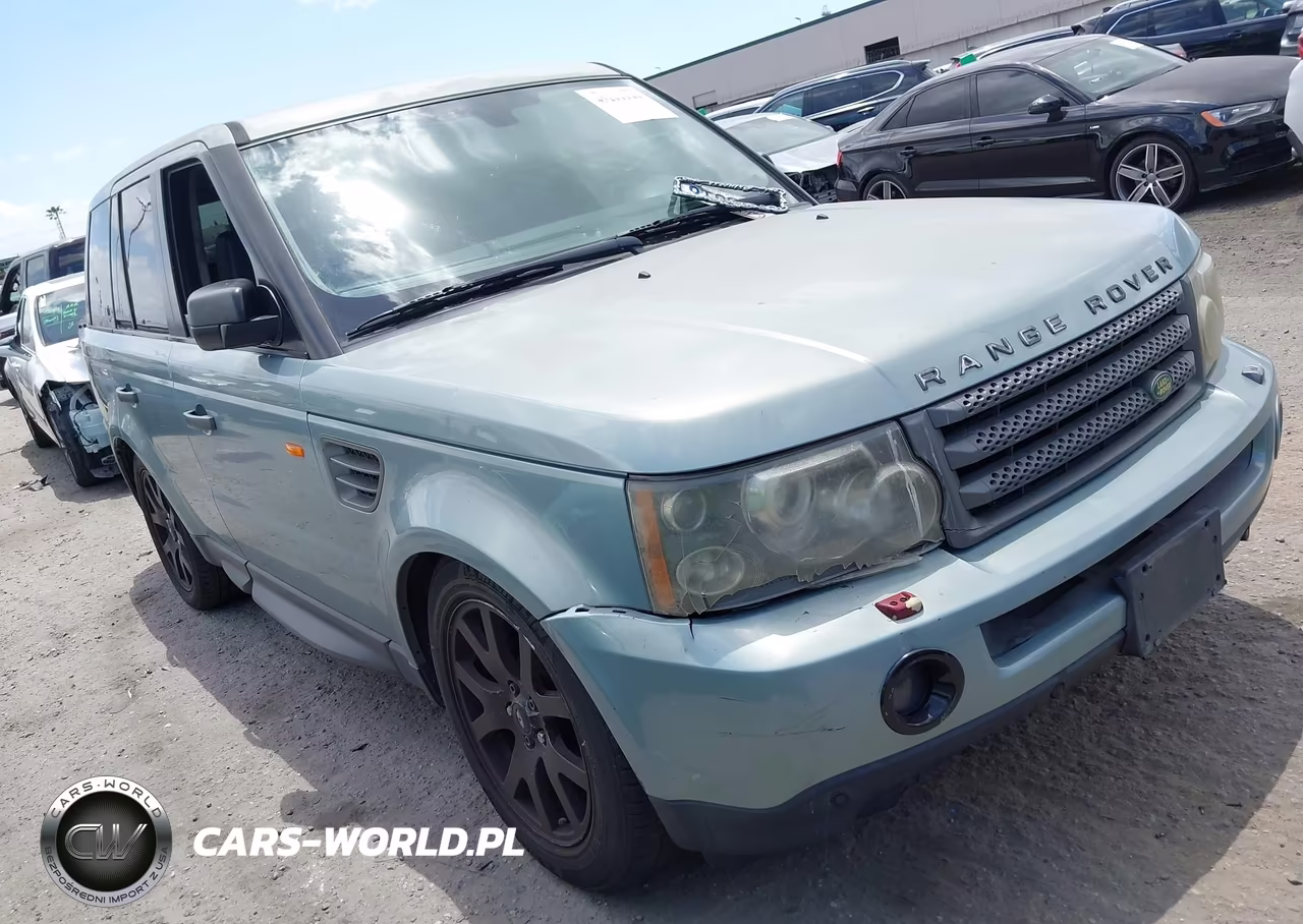 2008 Land Rover Range Rover Sport Hse