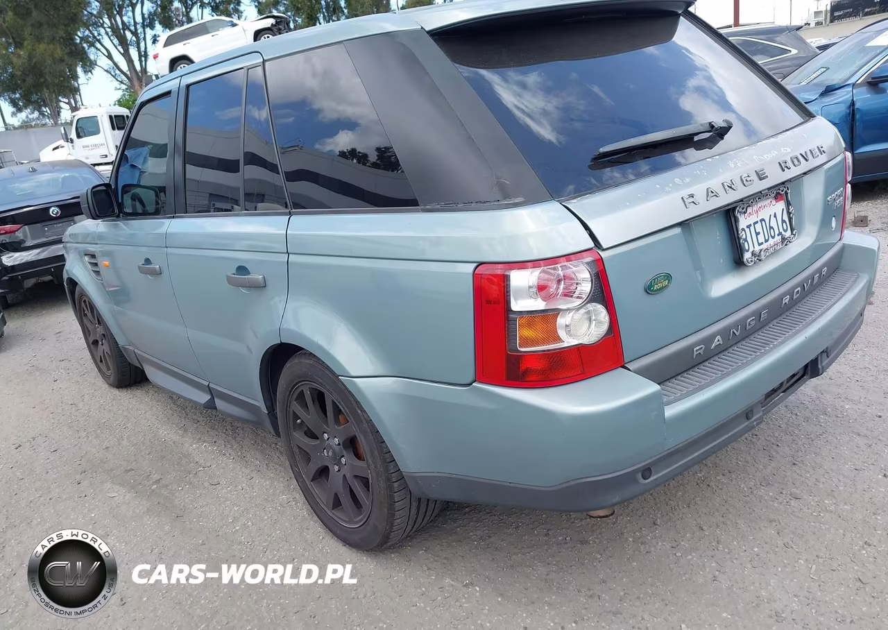 2008 Land Rover Range Rover Sport Hse VIN:SALSK25458A138836 - 3