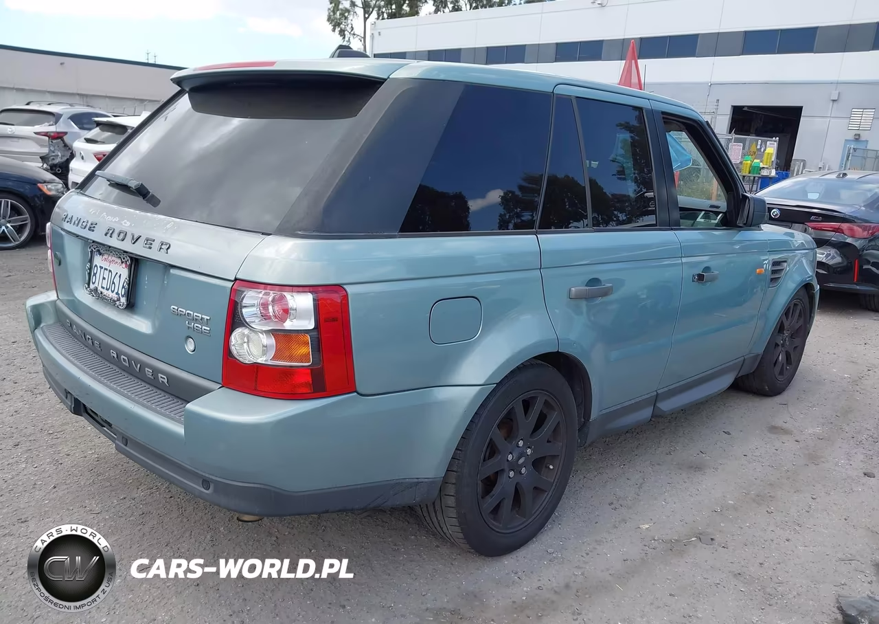 2008 Land Rover Range Rover Sport Hse VIN:SALSK25458A138836 - 4