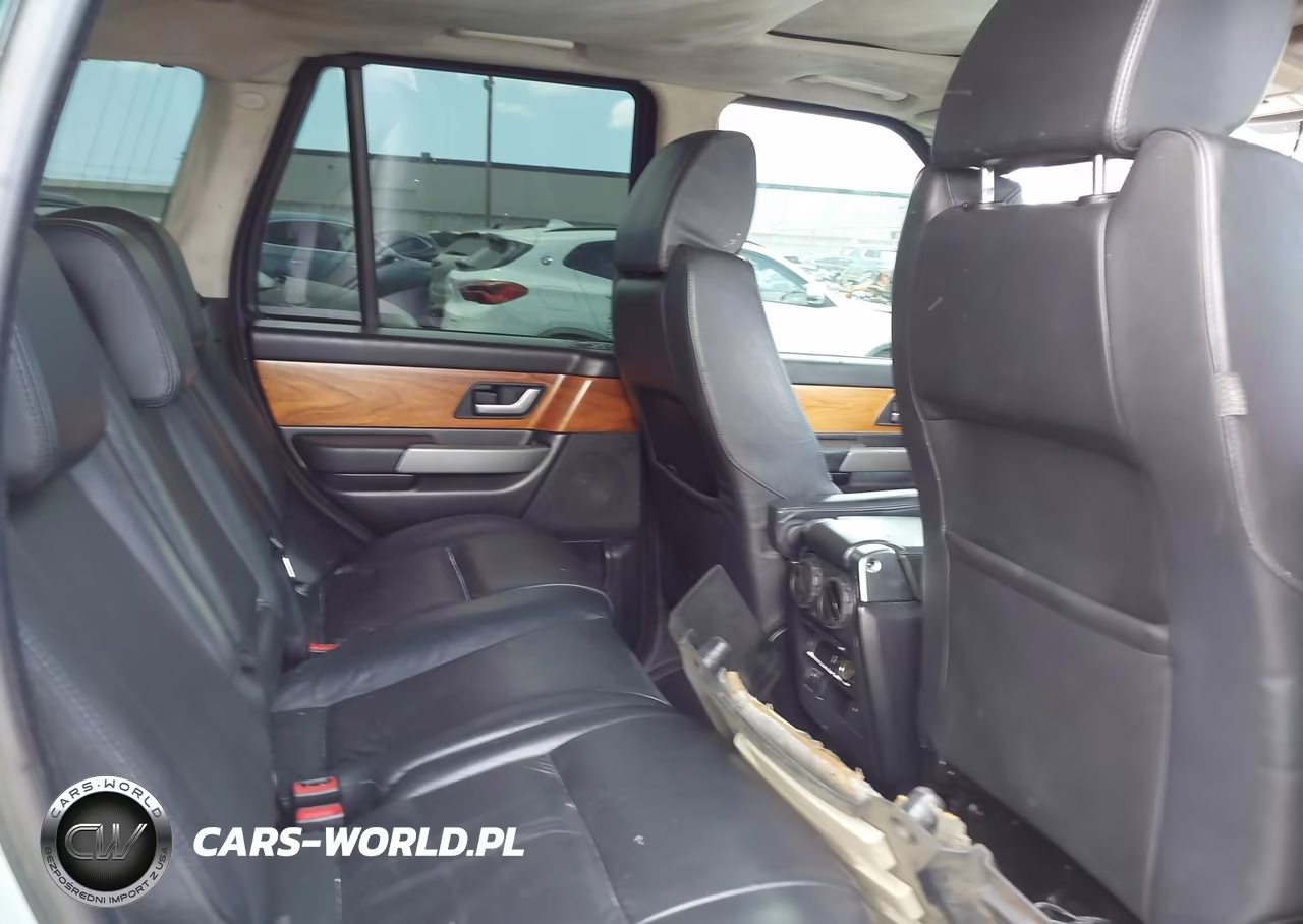 2008 Land Rover Range Rover Sport Hse VIN:SALSK25458A138836 - 8