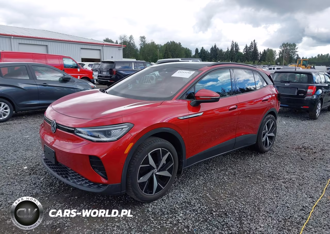 2023 Volkswagen Id.4 Awd Pro S-Awd Pro S Plus VIN:1V2GNPE85PC008058 - 2
