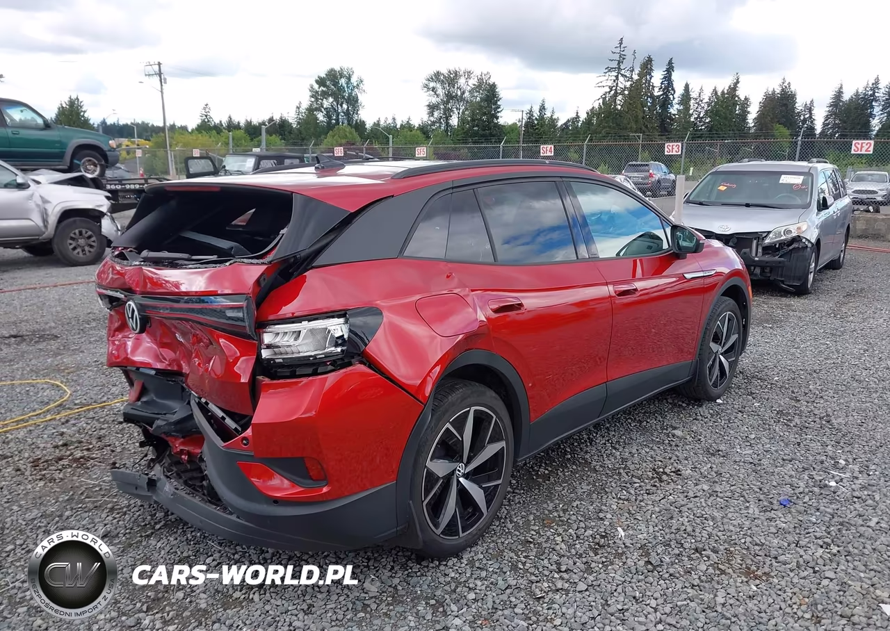2023 Volkswagen Id.4 Awd Pro S-Awd Pro S Plus VIN:1V2GNPE85PC008058 - 4