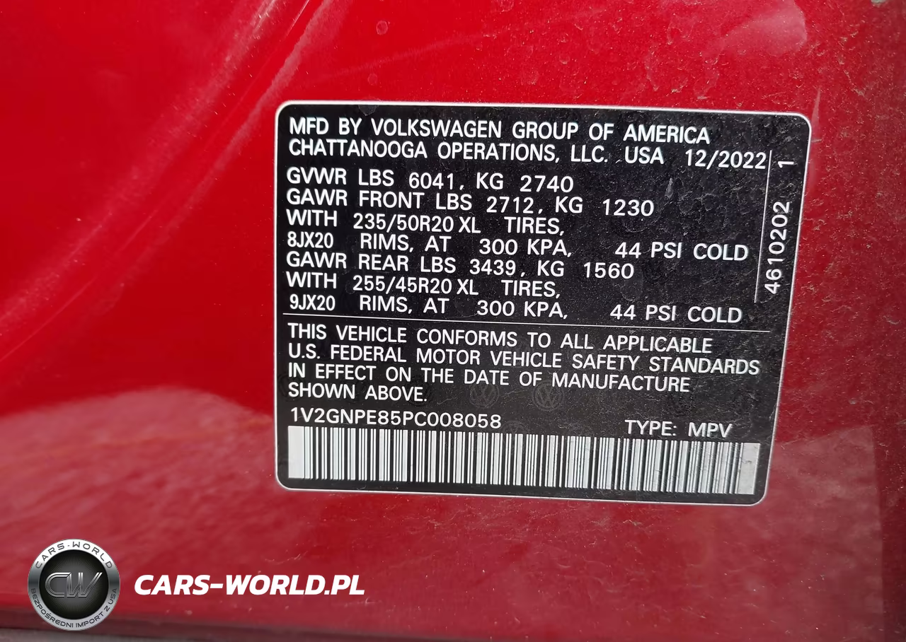 2023 Volkswagen Id.4 Awd Pro S-Awd Pro S Plus VIN:1V2GNPE85PC008058 - 9